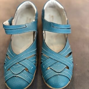 Spring Step Blue Women's Sandals